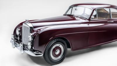 1953 Bentley R-Type H.J. Mulliner Continental Fastback