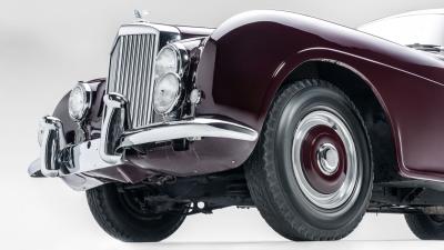 1953 Bentley R-Type H.J. Mulliner Continental Fastback