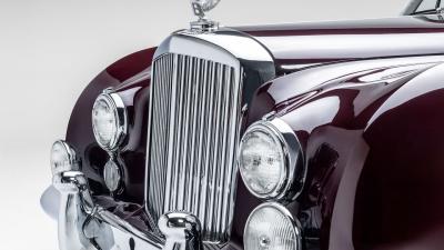 1953 Bentley R-Type H.J. Mulliner Continental Fastback