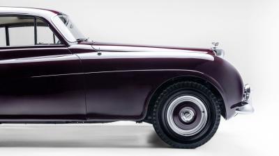 1953 Bentley R-Type H.J. Mulliner Continental Fastback