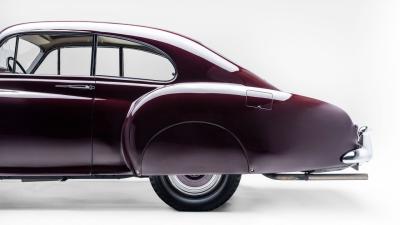 1953 Bentley R-Type H.J. Mulliner Continental Fastback