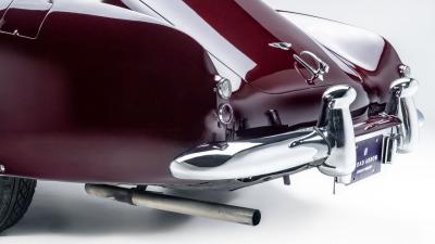 1953 Bentley R-Type H.J. Mulliner Continental Fastback