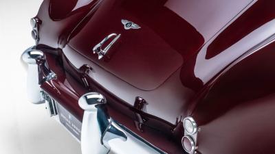 1953 Bentley R-Type H.J. Mulliner Continental Fastback