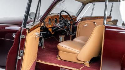 1953 Bentley R-Type H.J. Mulliner Continental Fastback