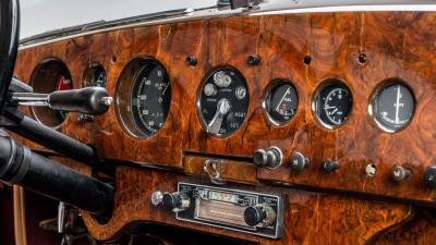 1953 Bentley R-Type H.J. Mulliner Continental Fastback