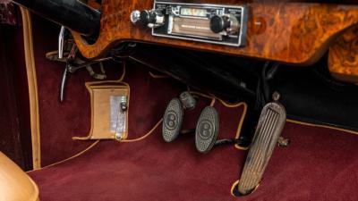 1953 Bentley R-Type H.J. Mulliner Continental Fastback