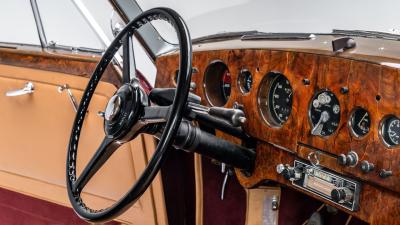 1953 Bentley R-Type H.J. Mulliner Continental Fastback