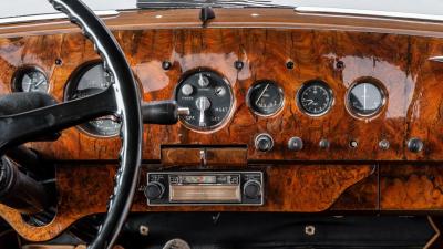 1953 Bentley R-Type H.J. Mulliner Continental Fastback