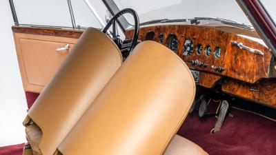 1953 Bentley R-Type H.J. Mulliner Continental Fastback