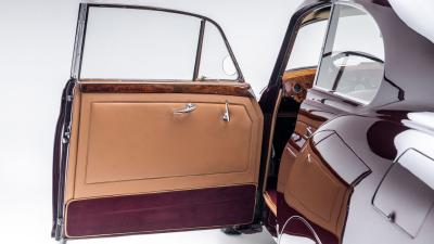 1953 Bentley R-Type H.J. Mulliner Continental Fastback