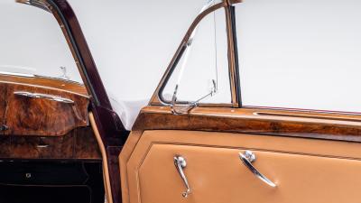 1953 Bentley R-Type H.J. Mulliner Continental Fastback