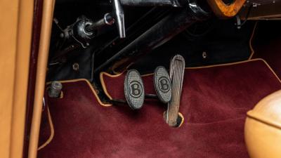 1953 Bentley R-Type H.J. Mulliner Continental Fastback