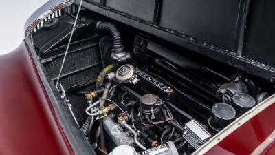 1953 Bentley R-Type H.J. Mulliner Continental Fastback