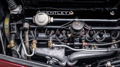 1953 Bentley R-Type H.J. Mulliner Continental Fastback