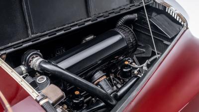 1953 Bentley R-Type H.J. Mulliner Continental Fastback