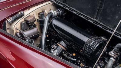 1953 Bentley R-Type H.J. Mulliner Continental Fastback