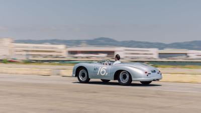 1951 Porsche-Sauter 356 Pre-A Sportwagen Roadster by Klenk