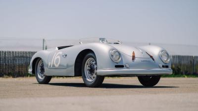 1951 Porsche-Sauter 356 Pre-A Sportwagen Roadster by Klenk