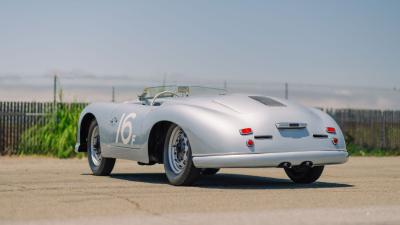 1951 Porsche-Sauter 356 Pre-A Sportwagen Roadster by Klenk