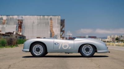 1951 Porsche-Sauter 356 Pre-A Sportwagen Roadster by Klenk