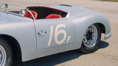 1951 Porsche-Sauter 356 Pre-A Sportwagen Roadster by Klenk