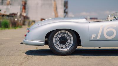 1951 Porsche-Sauter 356 Pre-A Sportwagen Roadster by Klenk