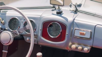 1951 Porsche-Sauter 356 Pre-A Sportwagen Roadster by Klenk