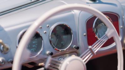 1951 Porsche-Sauter 356 Pre-A Sportwagen Roadster by Klenk