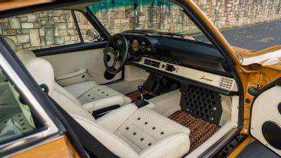 1990 Porsche 911 Coupe Reimagined by Singer "Los Angeles Commission"