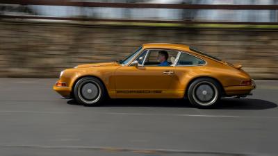 1990 Porsche 911 Coupe Reimagined by Singer "Los Angeles Commission"
