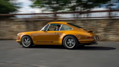 1990 Porsche 911 Coupe Reimagined by Singer "Los Angeles Commission"