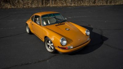 1990 Porsche 911 Coupe Reimagined by Singer "Los Angeles Commission"