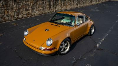 1990 Porsche 911 Coupe Reimagined by Singer "Los Angeles Commission"