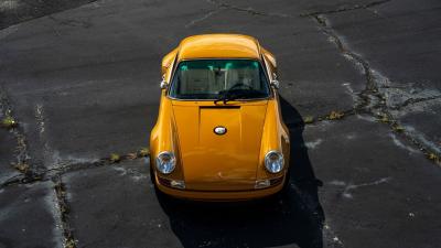 1990 Porsche 911 Coupe Reimagined by Singer "Los Angeles Commission"