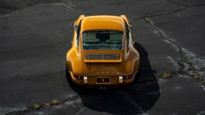1990 Porsche 911 Coupe Reimagined by Singer "Los Angeles Commission"