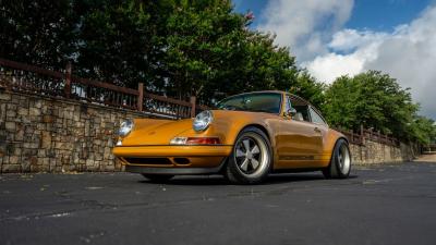 1990 Porsche 911 Coupe Reimagined by Singer "Los Angeles Commission"
