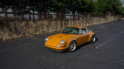 1990 Porsche 911 Coupe Reimagined by Singer "Los Angeles Commission"