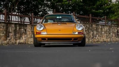 1990 Porsche 911 Coupe Reimagined by Singer "Los Angeles Commission"