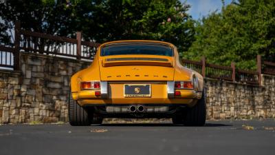 1990 Porsche 911 Coupe Reimagined by Singer "Los Angeles Commission"