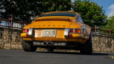 1990 Porsche 911 Coupe Reimagined by Singer "Los Angeles Commission"
