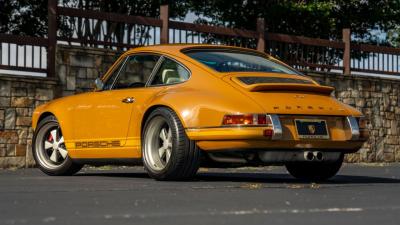 1990 Porsche 911 Coupe Reimagined by Singer "Los Angeles Commission"