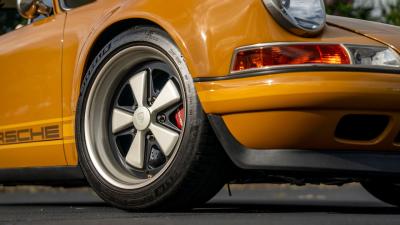 1990 Porsche 911 Coupe Reimagined by Singer "Los Angeles Commission"