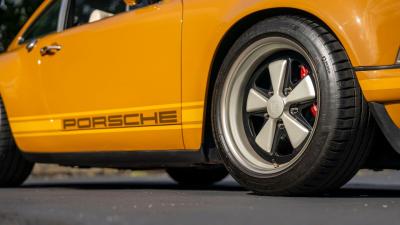 1990 Porsche 911 Coupe Reimagined by Singer "Los Angeles Commission"