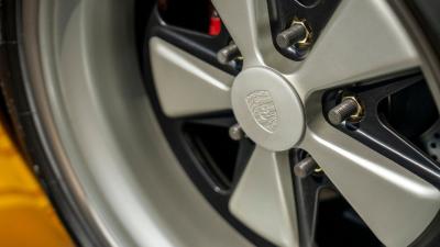 1990 Porsche 911 Coupe Reimagined by Singer "Los Angeles Commission"