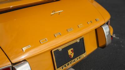 1990 Porsche 911 Coupe Reimagined by Singer "Los Angeles Commission"