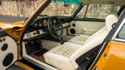 1990 Porsche 911 Coupe Reimagined by Singer "Los Angeles Commission"