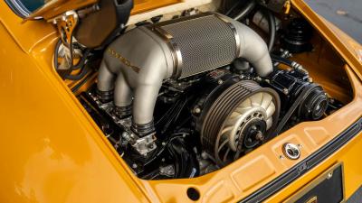 1990 Porsche 911 Coupe Reimagined by Singer "Los Angeles Commission"