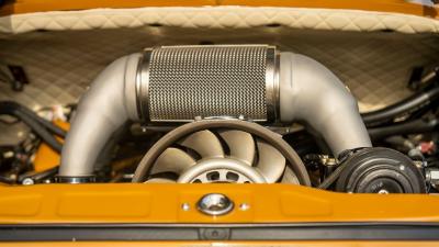 1990 Porsche 911 Coupe Reimagined by Singer "Los Angeles Commission"