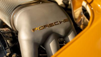 1990 Porsche 911 Coupe Reimagined by Singer "Los Angeles Commission"