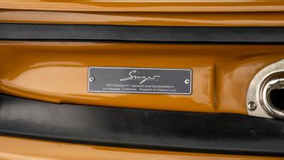 1990 Porsche 911 Coupe Reimagined by Singer "Los Angeles Commission"